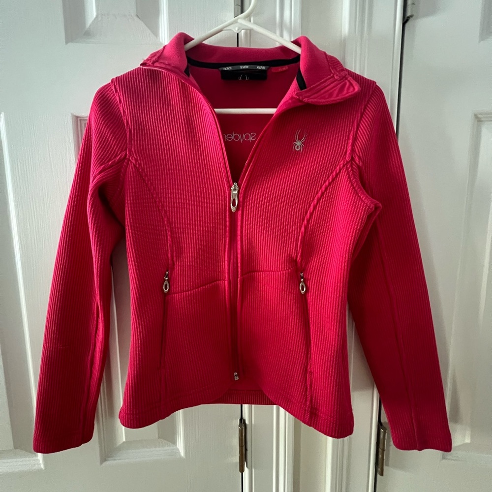 Women’s XS Spyder zip up